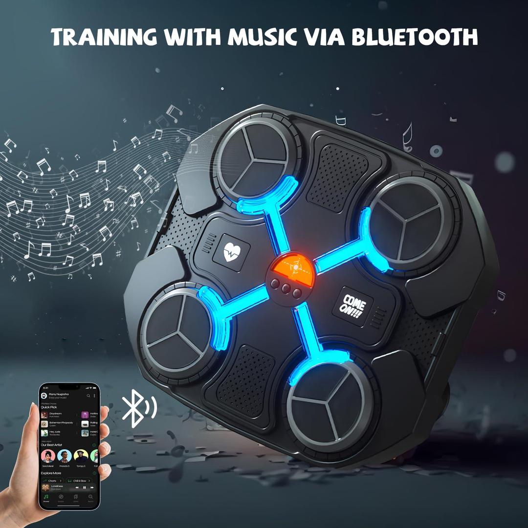 Smart Electronic Music Boxing Machine for Kids – Wall-Mounted Fun