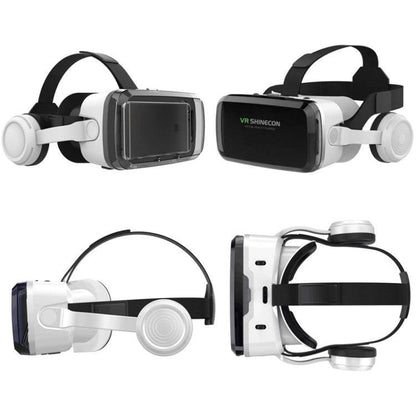 3D VR Glasses with Bluetooth Remote – Immersive Virtual Reality Experience