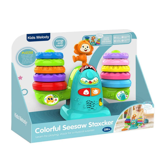 Colorful Seesaw Stacker (B1148)